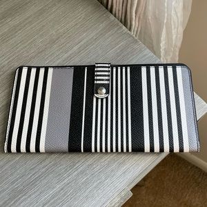 Vera Bradley striped wallet